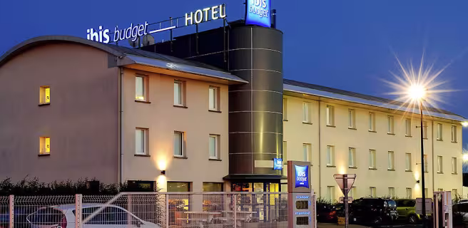 Hôtel Ibis Budget Orléans ouest Meung-sur-Loire