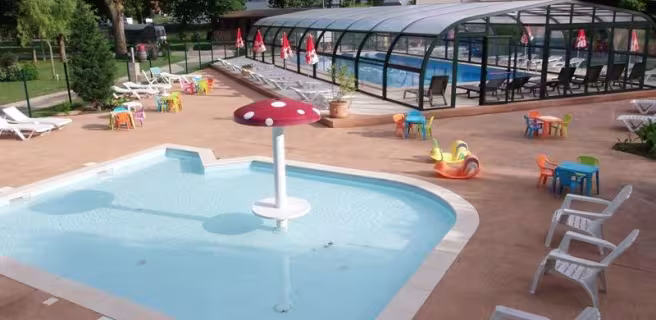 Camping couleurs du monde