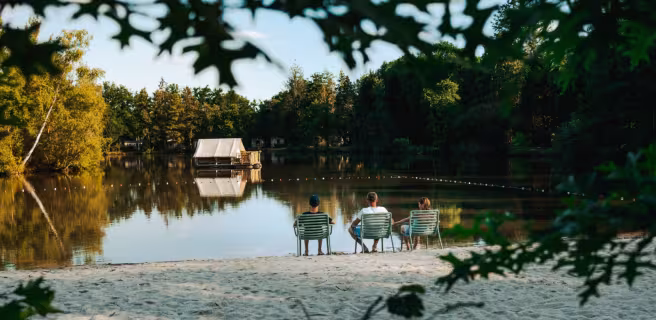 Camping Sunelia l'Etang de Sologne