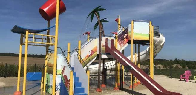 Camping Nature Ferme Pédagogique de Prunay