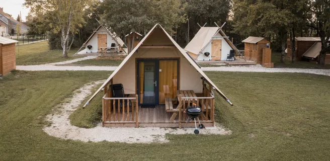 Les cabanes du Tertre