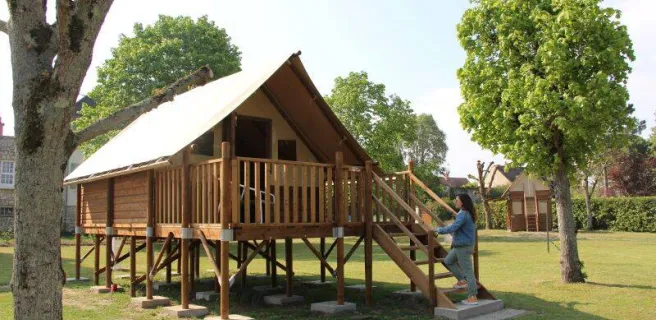 Camping des Rives du Loing