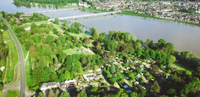 Flower camping Le jardin de Sully