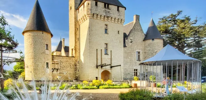 Château et Jardins du Rivau