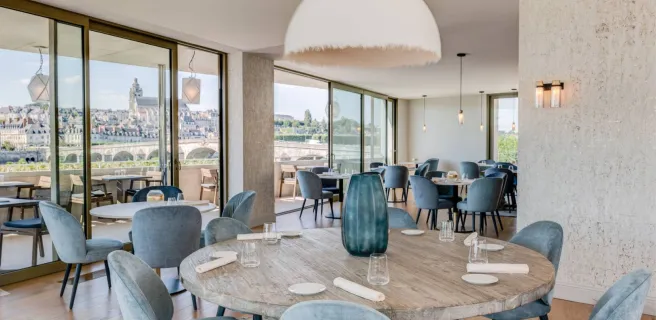 Restaurant gastronomique Amour Blanc