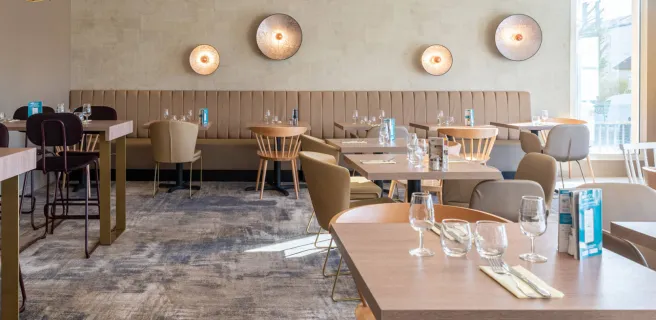 Restaurant du Brit Hotel Antares