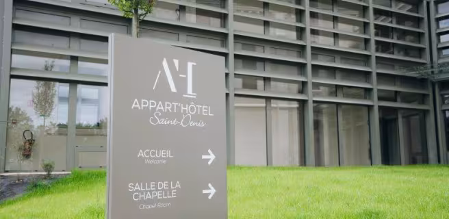 Appart’ Hôtel Saint-Denis