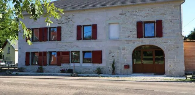 Chambre d'hôtes - hôtel enfoncé