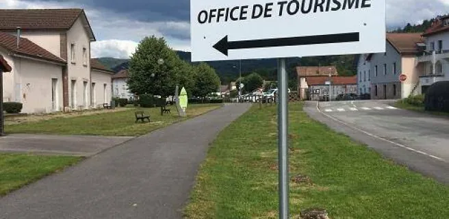 Office de Tourisme Communautaire des Ballons des Hautes-Vosges - bureau de Rupt-sur-Moselle