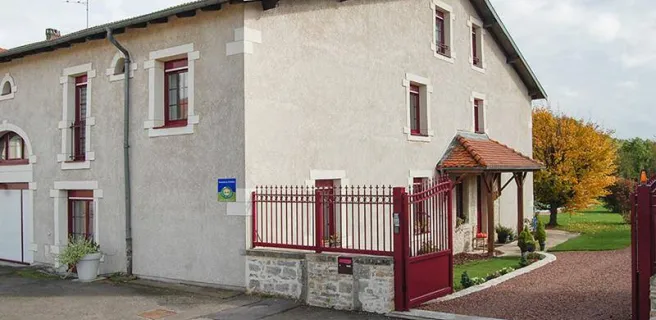 Chambre d'hôtes au caprice de l'âtre