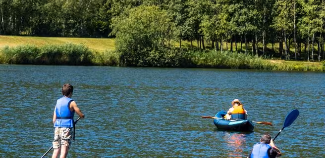 Base de loisirs du Lac de la Moselotte