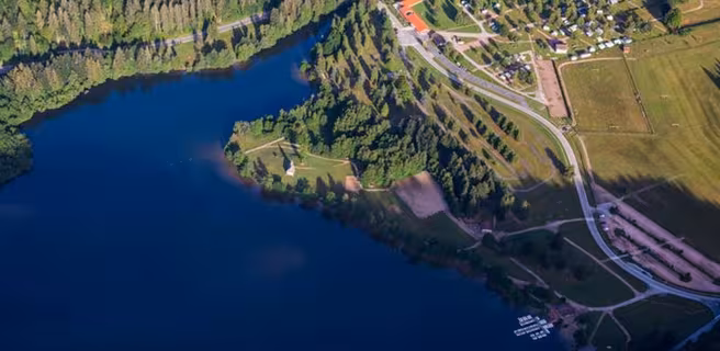 Locatif de plein air - Camping du Domaine de Longemer