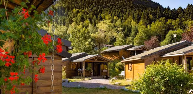 Chalets - domaine du haut des bluches