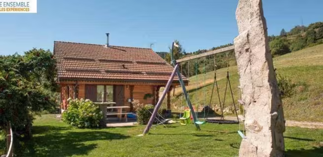 Chalet des papillons - 6 personnes - Séjour en famille avec jeux et jardin