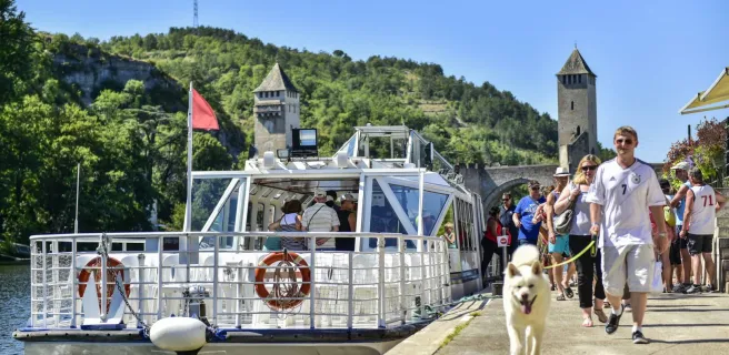 Les Croisières Fénelon - Bateau Le Valentré