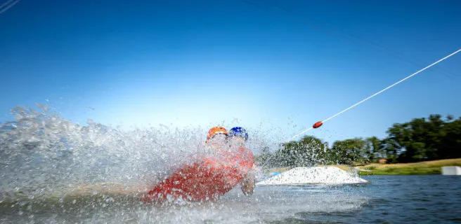 Cascade waterpark