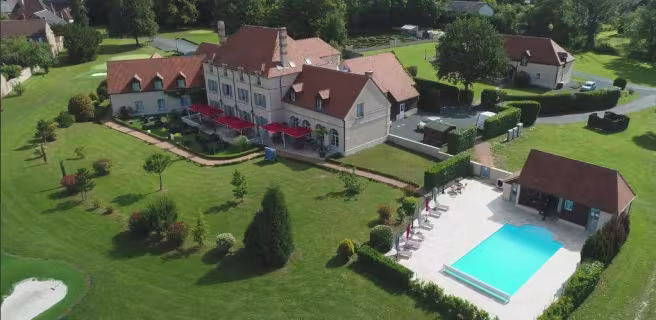 Hôtel Domaine de l'Orangerie