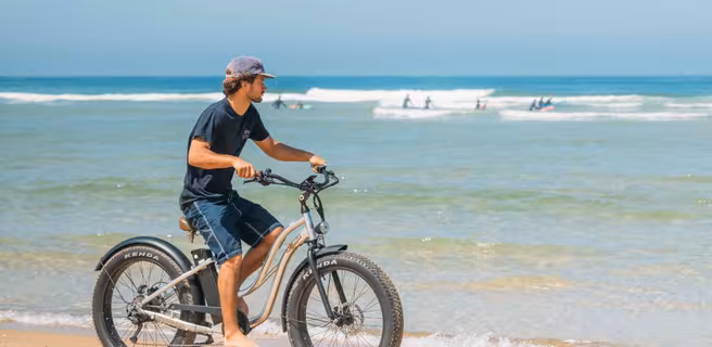 Location de vélos - Beach Bikes Seignosse