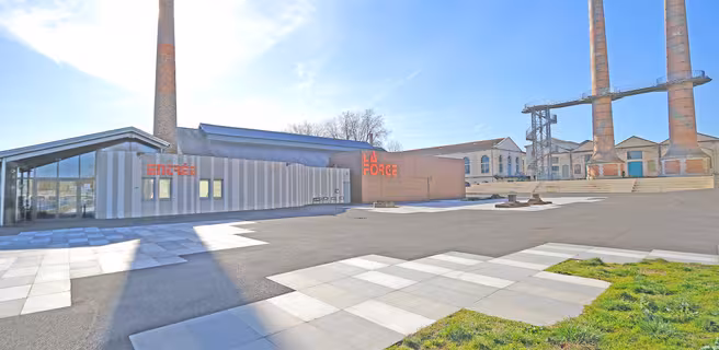 La Forge : Patinoire