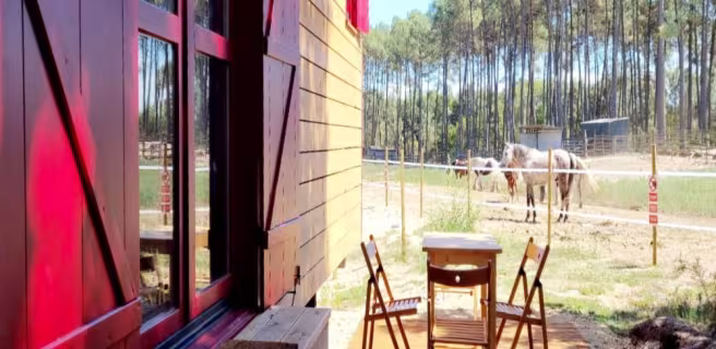 Hébergement insolite - Les Roulottes d'El Campo