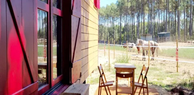 Hébergement insolite - Les Roulottes d'El Campo