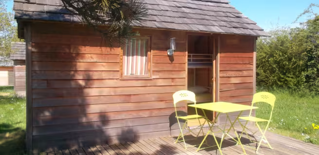 Aire naturelle de camping du Cébron