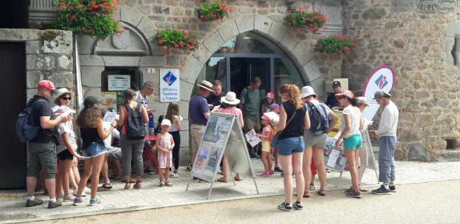 Bureau d'Information Touristique de Haute Corrèze à Neuvic