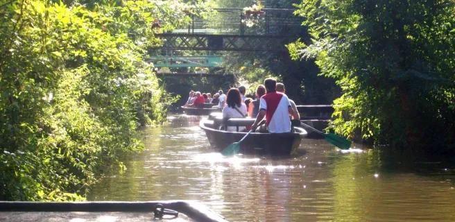 Embarcadère Venise Verte Evasion
