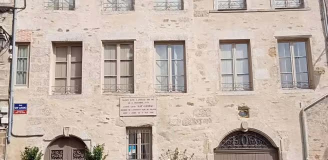 Maison Gay Lussac
