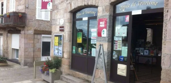 Bureau d'Information Touristique de Haute Corrèze à Meymac
