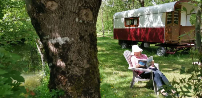 La Roulotte - Camping "Le Lidon"