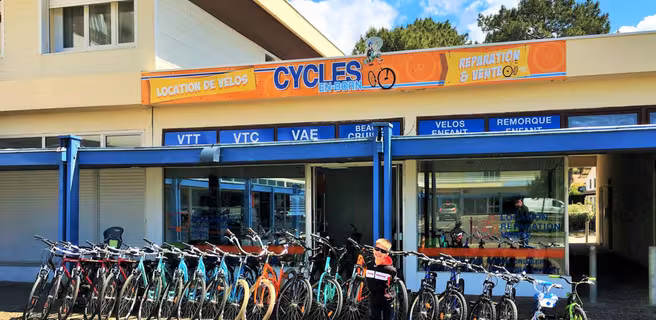 Cycles en Born - Location de vélos