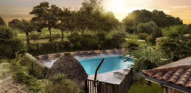 Hôtel Le Mas de Castel