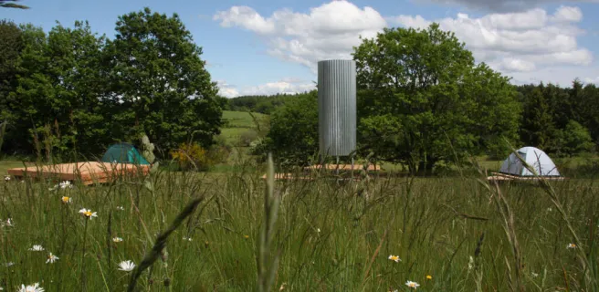 Aire de bivouac de la Maison du Parc Naturel Régional de Millevaches