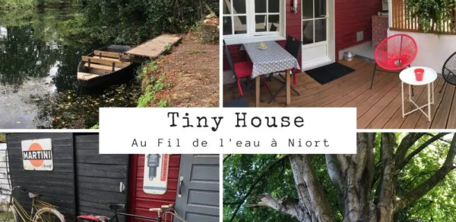 Tiny House "Au Fil de l'Eau"
