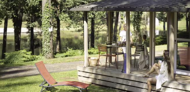 Camping Le domaine du lac de Soursac