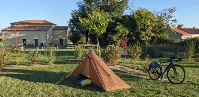 Halte vélo/rando La Francette de Soutiers