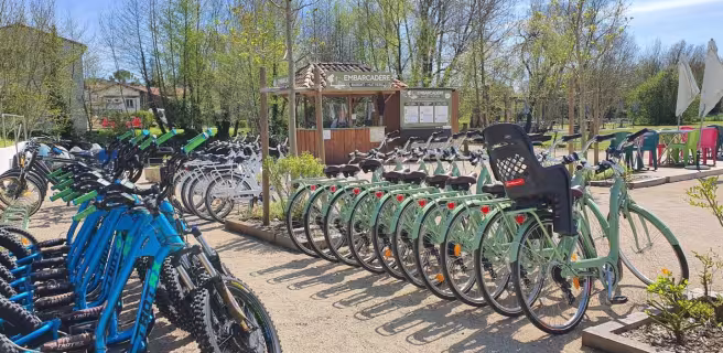 Embarcadère Bardet Huttiers/La Bicyclette Verte - Location de vélos
