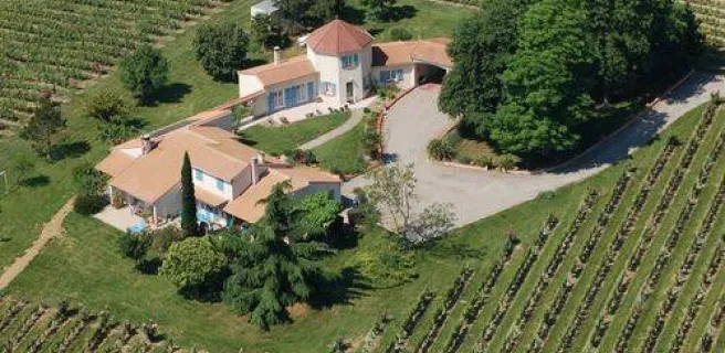 Le gîte Les Vignes de Michelet