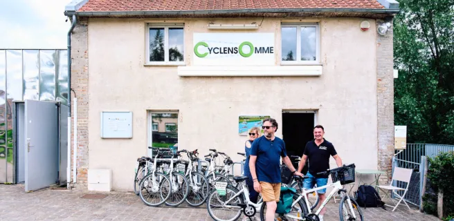 Location de vélos, réparation et vente - CyclensOmme