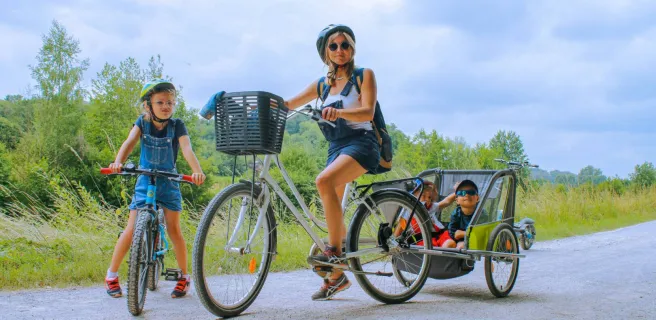 Location de vélos - Maison du Tourisme Nièvre & Somme