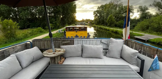 Péniche Libellule