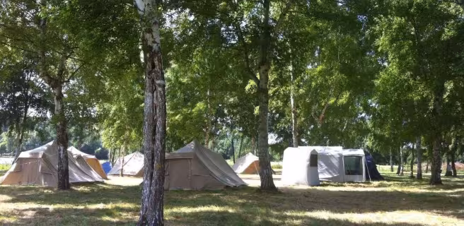 Camping les Portes de la Baie de Somme