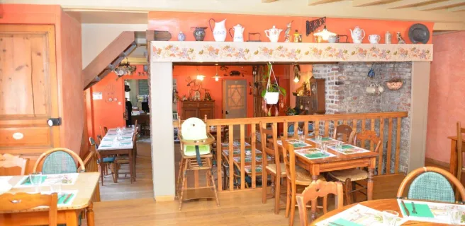 Estaminet den boeren weg