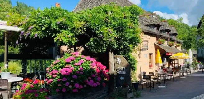 Chez Marie - Grand-Vabre (Groupes)