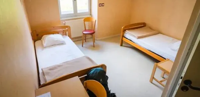 Accueil du Couvent de Malet (pèlerins)