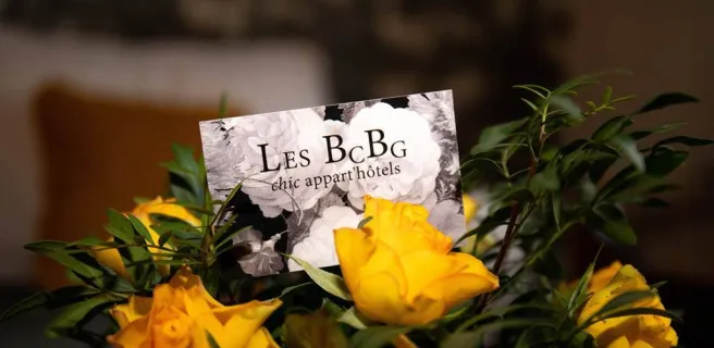 Gîtes - Appartements Les Bc Bg Apparts hôtel
