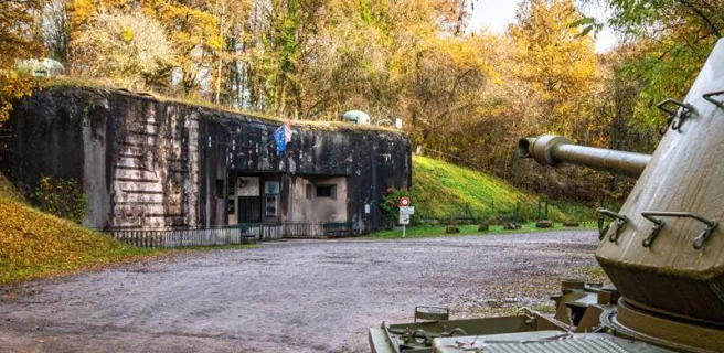 Ouvrage du Four à Chaux - Ligne Maginot
