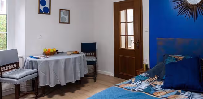 La petite Odile : La chambre bleue