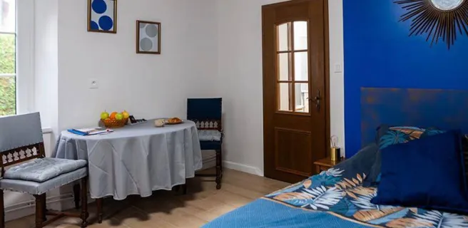 La petite Odile : La chambre bleue